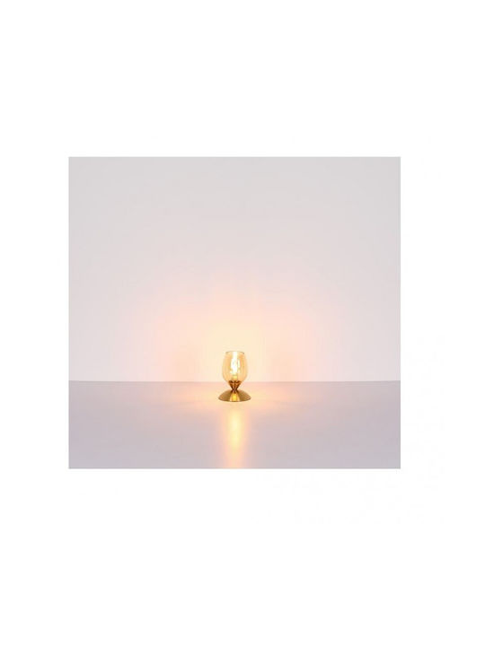 Globo Lighting Διακοσμητικό Φωτιστικό E14 12.5εκ.