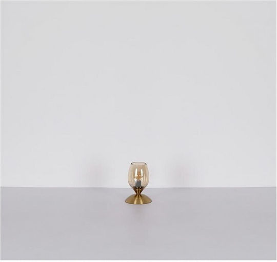 Globo Lighting Decorative Lamp with Socket for Bulb E14 Transparent