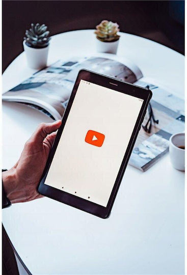 Blow PlatinumTAB8 v3 4G 8Inci Tabletă (4GB/64GB) Jet Black