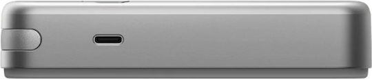 EcoFlow Rapid MagSafe Power Bank 10000mAh 30W με Θύρα USB-C Ασημί