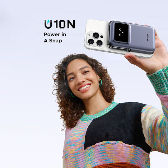 Ugreen PB572 Power Bank 10000mAh 20W Power Delivery Γκρι