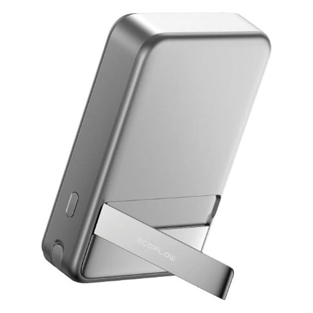 EcoFlow Rapid MagSafe Power Bank 10000mAh 30W με Θύρα USB-C Ασημί
