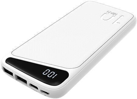 Optonica Power Bank 10000mAh Λευκό