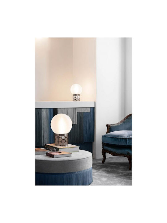 Slamp Decorative Lamp with Socket for Bulb E27 Gray