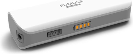 Romoss Sailing 1 Power Bank 2600mAh Λευκό