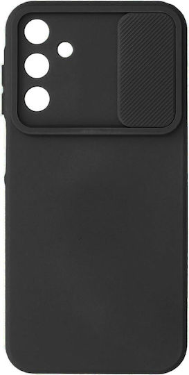 Powertech Задна корица Силикон Черен (Samsung Galaxy A25 5G, Samsung Galaxy A24 4G)