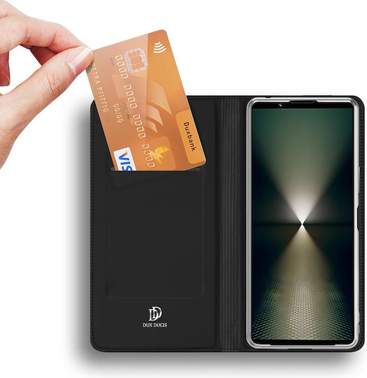 Dux Ducis Skin Pro Back Cover Silicone Black (Xperia 1)
