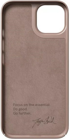 Nudient Back Cover Πλαστικό Ροζ (iPhone 14)