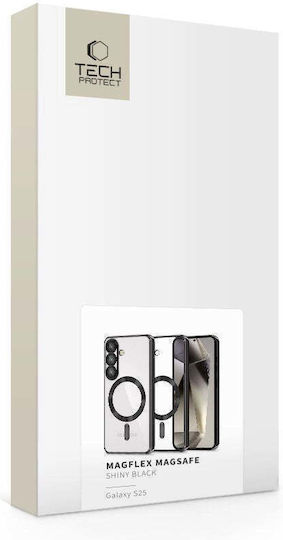 Tech-Protect Magmat Задна корица Силикон Прозрачен (Galaxy S25)