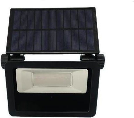 Eurolamp Στεγανός Ηλιακός Προβολέας LED 13W Θερμό Λευκό 3000K με Αισθητήρα Κίνησης IP54
