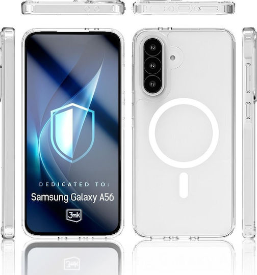 3MK Armor Brieftasche Kunststoff Transparent (Galaxy A56)