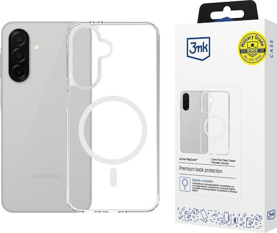 3MK Armor Brieftasche Kunststoff Transparent (Galaxy A56)