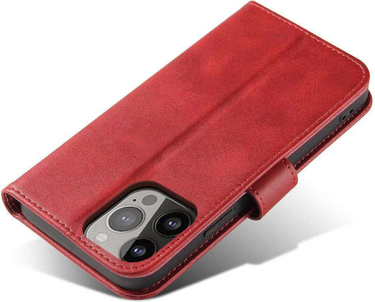 Hurtel Magnet Back Cover Σιλικόνης Κόκκινο (Galaxy S25)