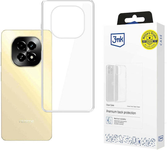 3MK Clear Case Umschlag Rückseite Kunststoff Transparent (Realme C63)