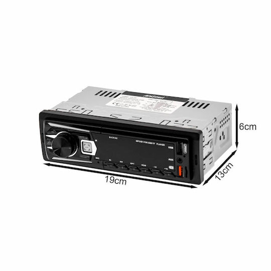 Andowl Qca102 Автомобилно Радио 1 DIN Bluetooth USB