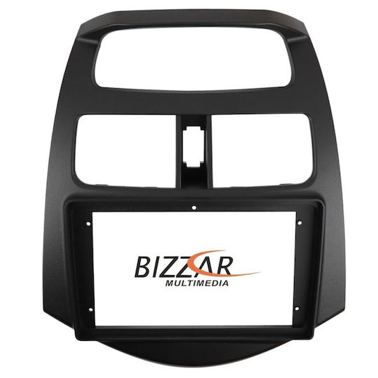 Clarion Car Audio System for Chevrolet Spark 2009-2015 (Bluetooth/USB/WiFi/GPS/Apple-Carplay/Android-Auto) with Touch Screen 9"