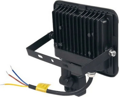 Horoz Electric Waterproof LED Flood Light 50W Cold White 6400K with Motion Sensor IP65