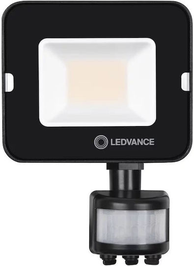 Ledvance Waterproof LED Flood Light 20W Natural White 4000K with Motion Sensor IP65