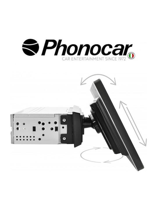Phonocar Ηχοσύστημα Αυτοκινήτου 2011-2016 (Bluetooth/USB/WiFi/GPS/Apple-Carplay/Android-Auto) με Οθόνη Αφής 10.1"