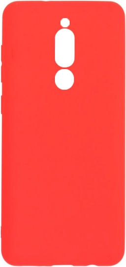 Back Cover Σιλικόνης Κόκκινο (Redmi 8)