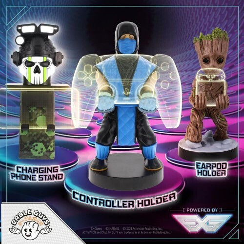 Exquisite Gaming Cable Guys Βάση Γραφείου για Κινητό Sub Zero