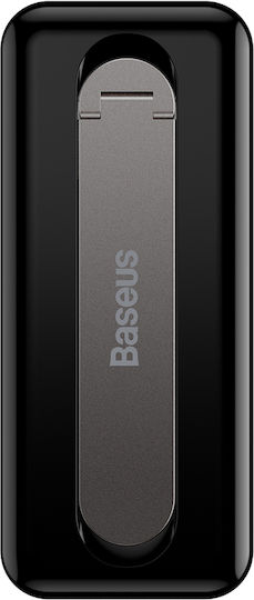 Baseus Foldable Bracket For Phone Suport de birou pentru telefon mobil în culoarea Negru