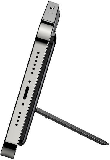 Baseus Foldable Bracket For Phone Suport de birou pentru telefon mobil în culoarea Negru