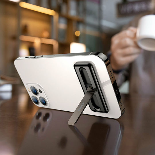 Baseus Foldable Bracket For Phone Suport de birou pentru telefon mobil în culoarea Negru