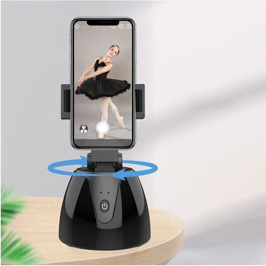 Stick Neck Holder for Mobile Phone in Black Colour