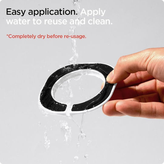 Spigen MagFit Pad Βάση Φόρτισης MagSafe σε Λευκό χρώμα