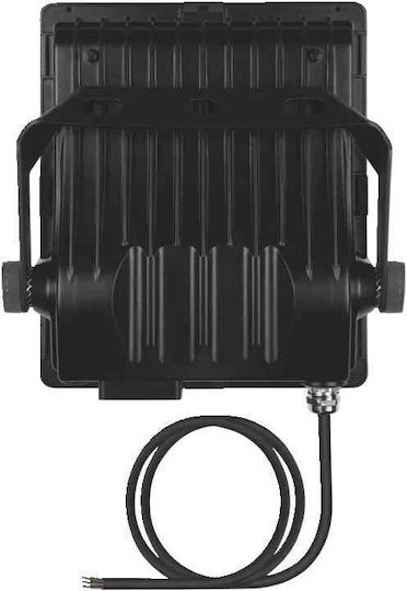 Osram Floodlight Performance Asym 45x140 Rezistent la apă Proiector LED 50W Alb Natural 4000K IP65
