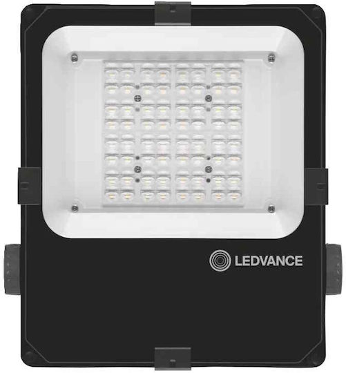 Osram Floodlight Performance Asym 45x140 Rezistent la apă Proiector LED 50W Alb Natural 4000K IP65