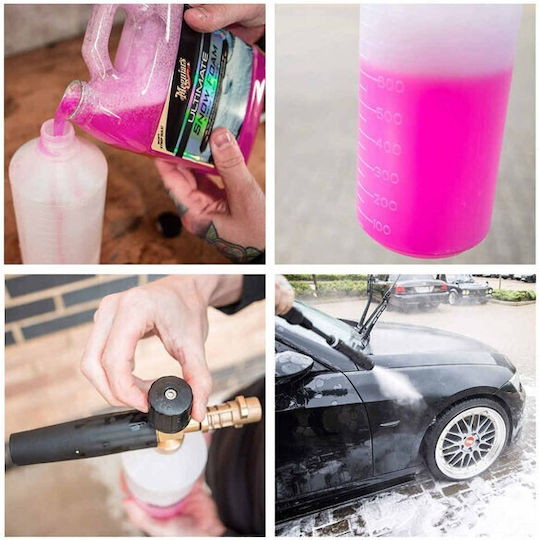 Meguiar's Ultimate Snow Foam Σαμπουάν Πλυσίματος Αυτοκινήτου Ενεργού Αφρού 946ml