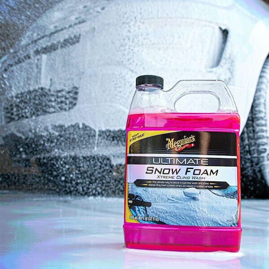 Meguiar's Ultimate Snow Foam Σαμπουάν Πλυσίματος Αυτοκινήτου Ενεργού Αφρού 946ml