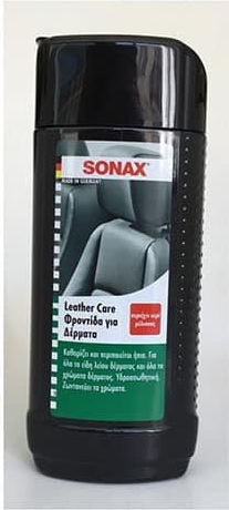 Sonax Лосион за Грижа за Кожени Части на Автомобил Алуф Протекция 250ml