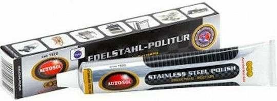 Autosol Stainless Steel Polish Αλοιφή Γυαλίσματος για Μεταλλικές Επιφάνειες 75ml