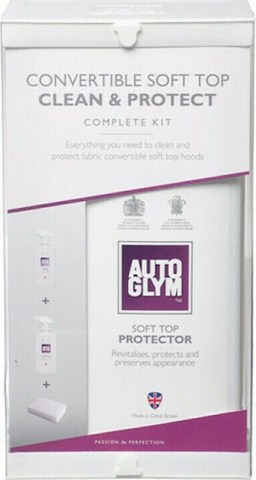 AutoGlym Lichid Protecție pentru Acoperă Convertible Soft Top Clean & Protect Complete Kit 500ml