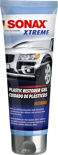 Sonax XTREME Plastic Restorer Gel Exterior NanoPro Πάστα Καθάρισμα / Γυάλισμα / Προστασία για Εξωτερικά Πλαστικά 250ml