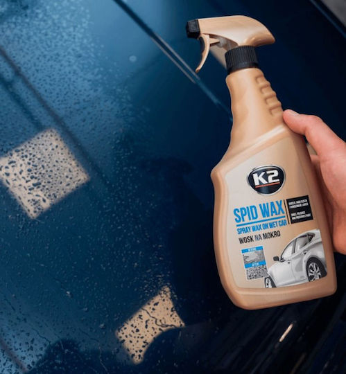 K2 Spid Wax Спрей За Кола Вакса 770ml