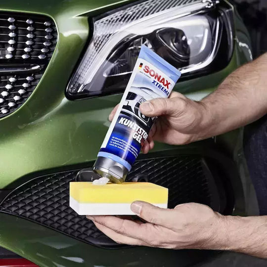Sonax XTREME Plastic Restorer Gel Exterior NanoPro Πάστα Καθάρισμα / Γυάλισμα / Προστασία για Εξωτερικά Πλαστικά 250ml