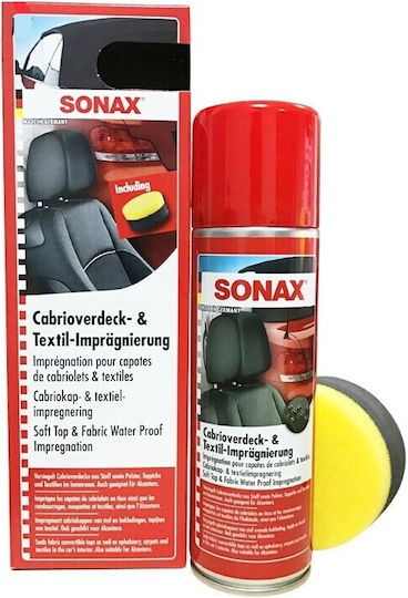 Sonax Αδιαβροχοποίηση Κουκούλας Cabrio & Ταπετσαρίας 250ml