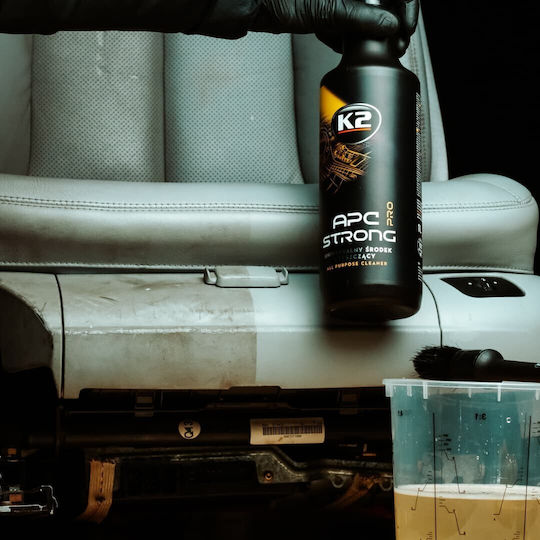 K2 Apc Strong Pro Υγρό Καθαρισμού για Αμάξωμα 1lt