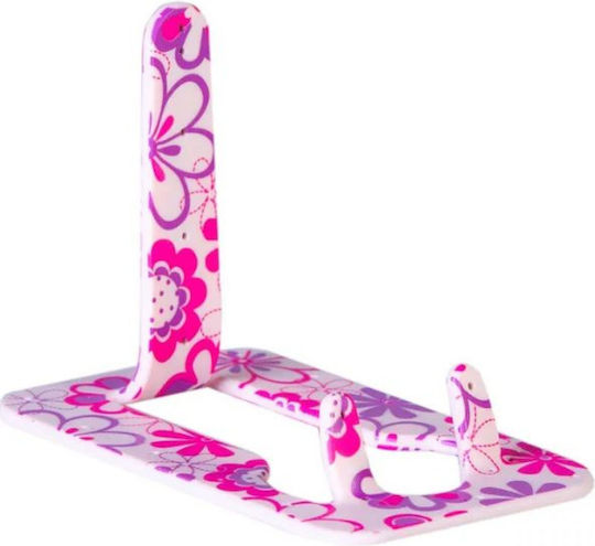 Thinking Gifts Flexistand Phone Holder Pink Flower