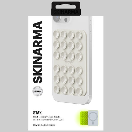 Skinarma Universelle Saugnapf Stax Magsafe Handy Niteglow Sk-msmt-stax-glow