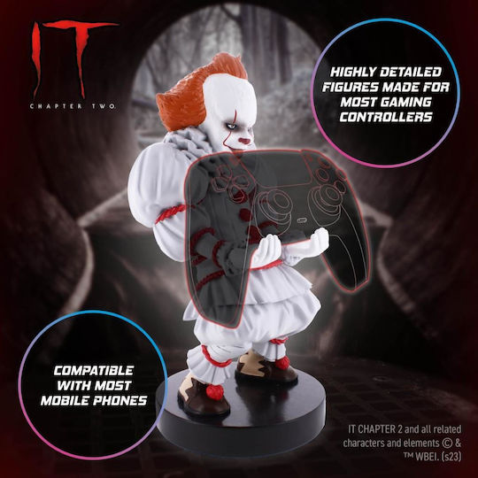 Exquisite Gaming Cable Guys Desk Stand for Mobile Phone Pennywise