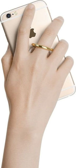 Mercury Ring Stand Κινητού σε Χρυσό χρώμα