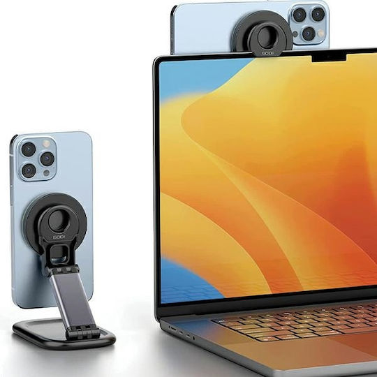 Sodi Bm-310 Βάση Γραφείου για Κινητό σε Μαύρο χρώμα