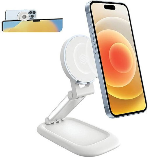 Sodi Bm-310 Suport de birou pentru telefon mobil în culoarea Alb