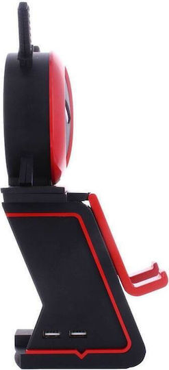 Exquisite Gaming Cable Guys Ikon Desk Stand for Mobile Deadpool