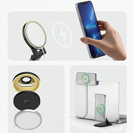 Sodi Bm-310 Suport de birou pentru telefon mobil în culoarea Alb